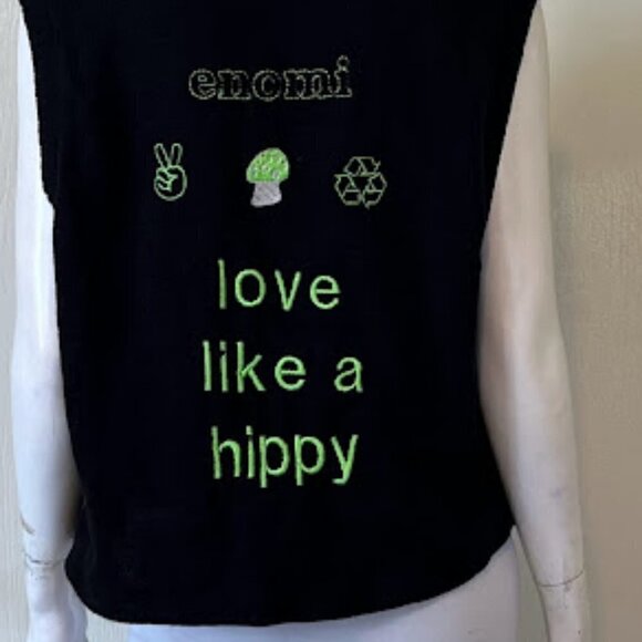 Handmade Hippy Sweater Vest Large - Picture 4 of 4